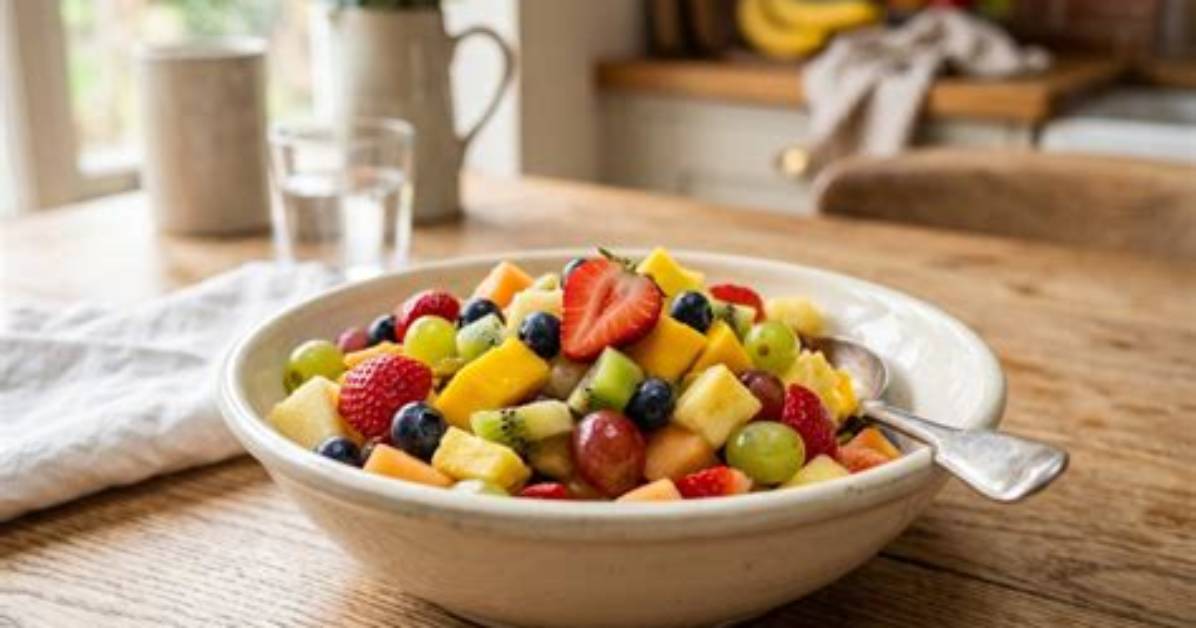 Salade De Fruits Combien De Temps Avant?