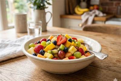 Salade De Fruits Combien De Temps Avant?