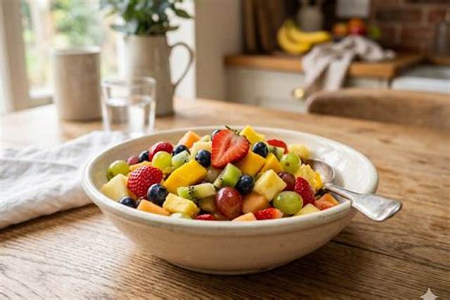 Salade De Fruits Combien De Temps Avant?