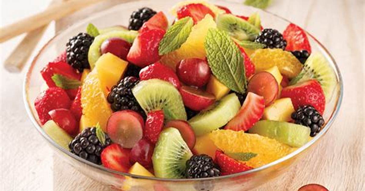 Salade De Fruits Combien De Temps %C3%80 300. Jpg