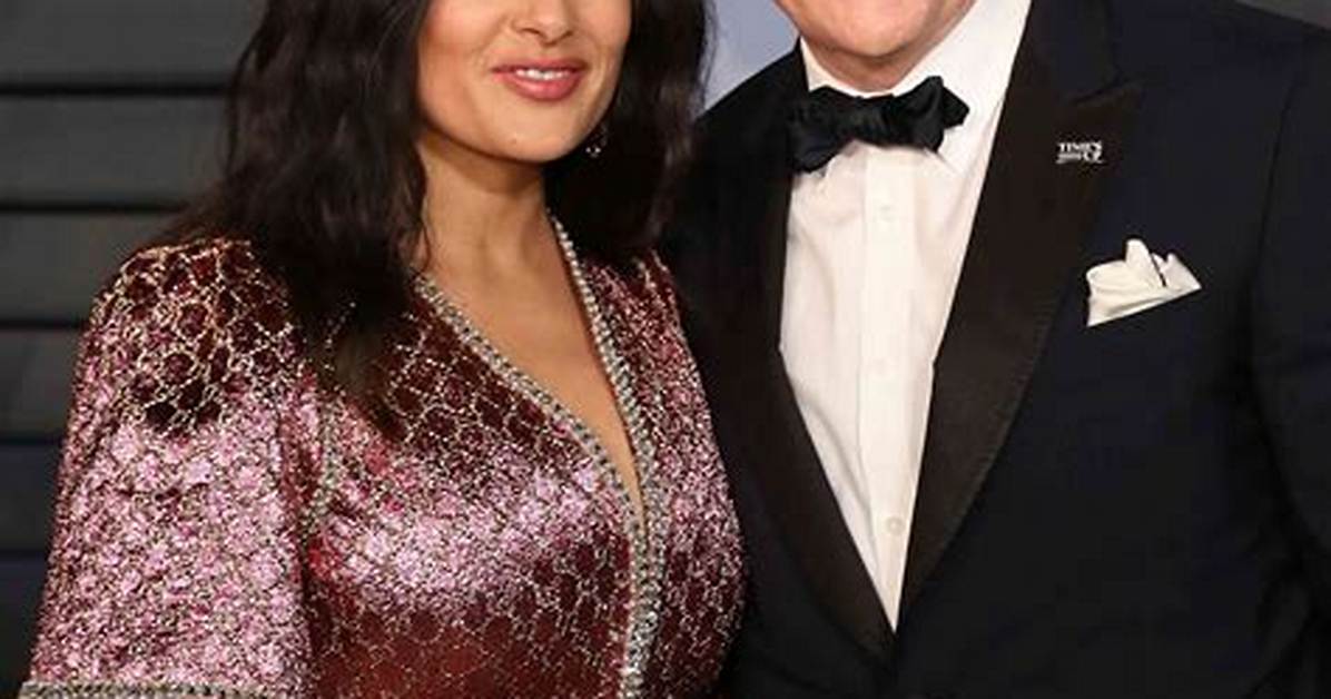 Salma Hayek: Husband, Net Worth, Tattoos, Smoking & Body Measurements