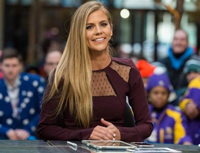 Samantha Ponder Bio, Wiki, Age, Family, Height, Husband, Children, Espn, Salary and Net Worth