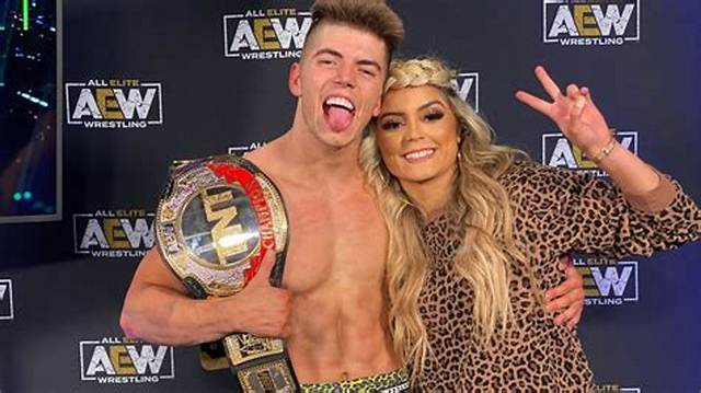 Sammy Guevara: Who Is Tay Conti’s Husband?
