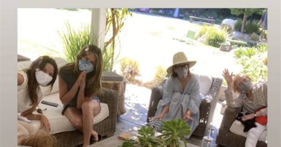 Sandra Bullock Celebrates Her 56Th Birthday with Bff Jennifer Aniston