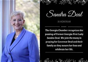 Sandra Deal, Former Georgia First Lady, and Governor Nathan Deal’s Wife, Dies at 80