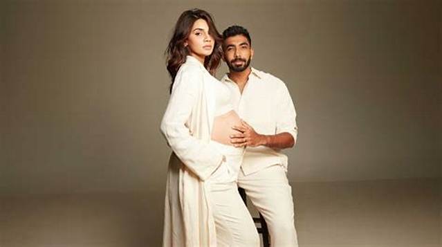Sanjana Ganesan Pregnant with Husband Jasprit Bumrah in 2023