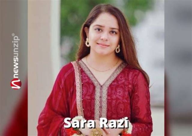 Sara Razi Khan Height, Weight, Net Worth, Age, Birthday, Wikipedia, Who, Nationality, Biography
