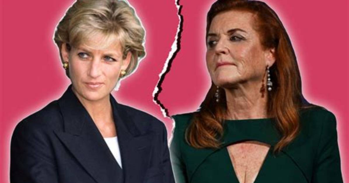 Sarah Ferguson Refused to Attend Princess Diana's 10Th Anniversary Memorial Service