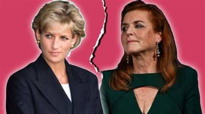 Sarah Ferguson Refused to Attend Princess Diana's 10Th Anniversary Memorial Service