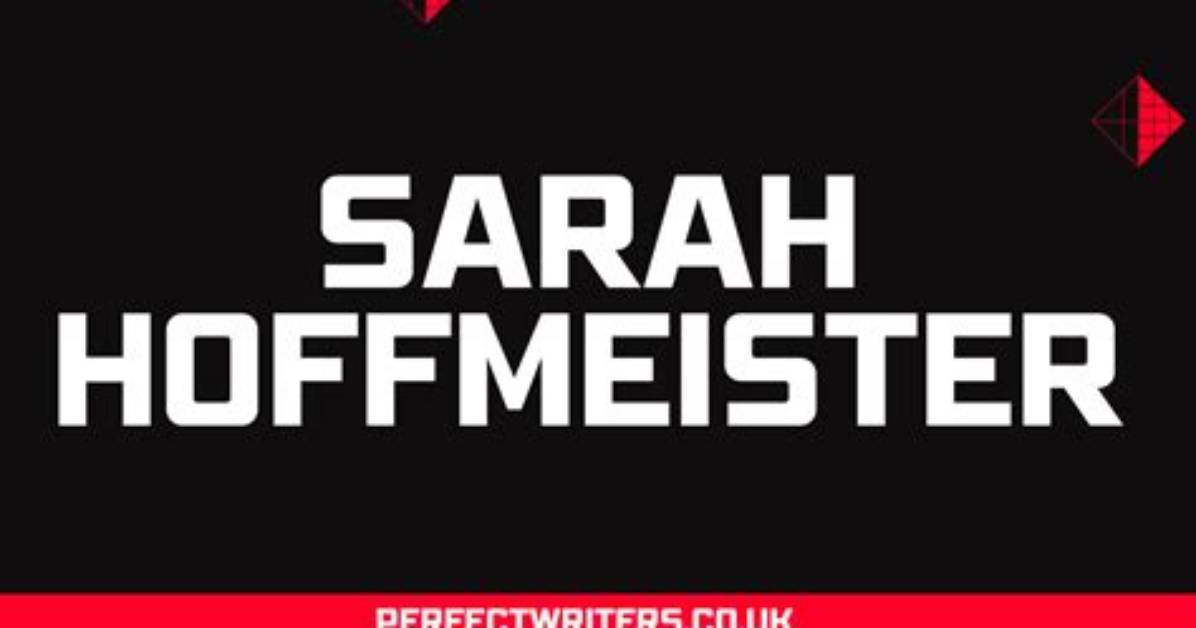 Sarah Hoffmeister Net Worth