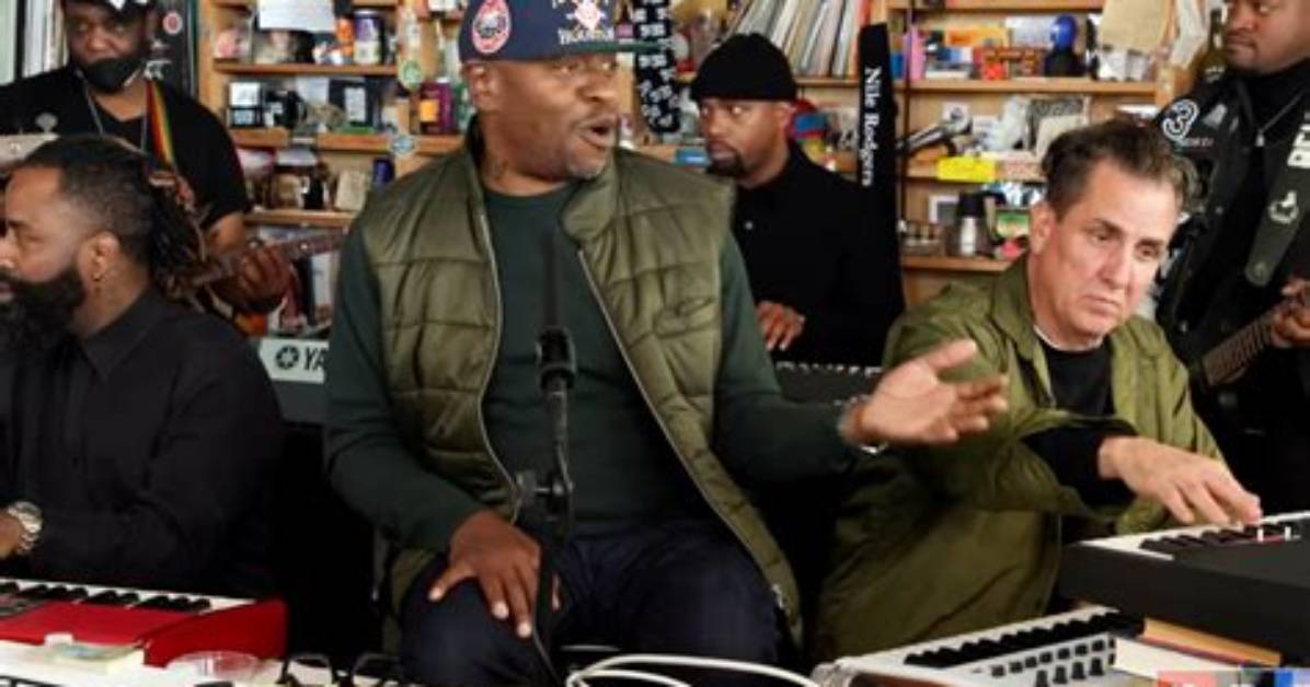 Scarface's Npr Tiny Desk Concert Called 'Best Hip Hop Tiny Desk'