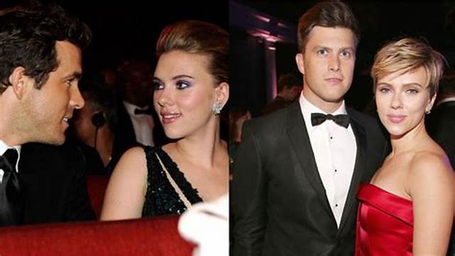 Scarlett Johansson’s Dating History: Who Has She Dated in the Past or Dating Now?