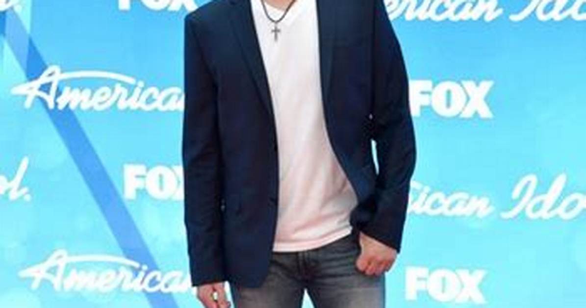Scotty Mccreery Height, Weight, Body Measurements, Shoe Size