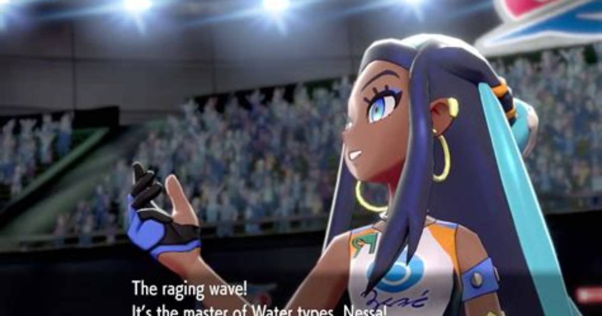 Second Gym Guide for Water Type Leader Nessa