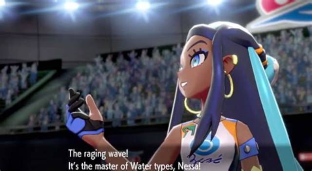 Second Gym Guide for Water Type Leader Nessa