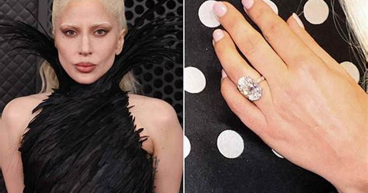 See Lady Gaga's Engagement Ring
