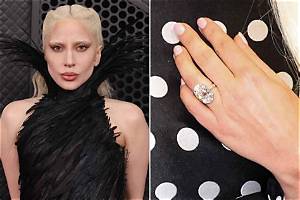 See Lady Gaga's Engagement Ring