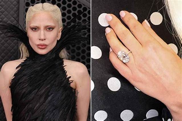 See Lady Gaga's Engagement Ring
