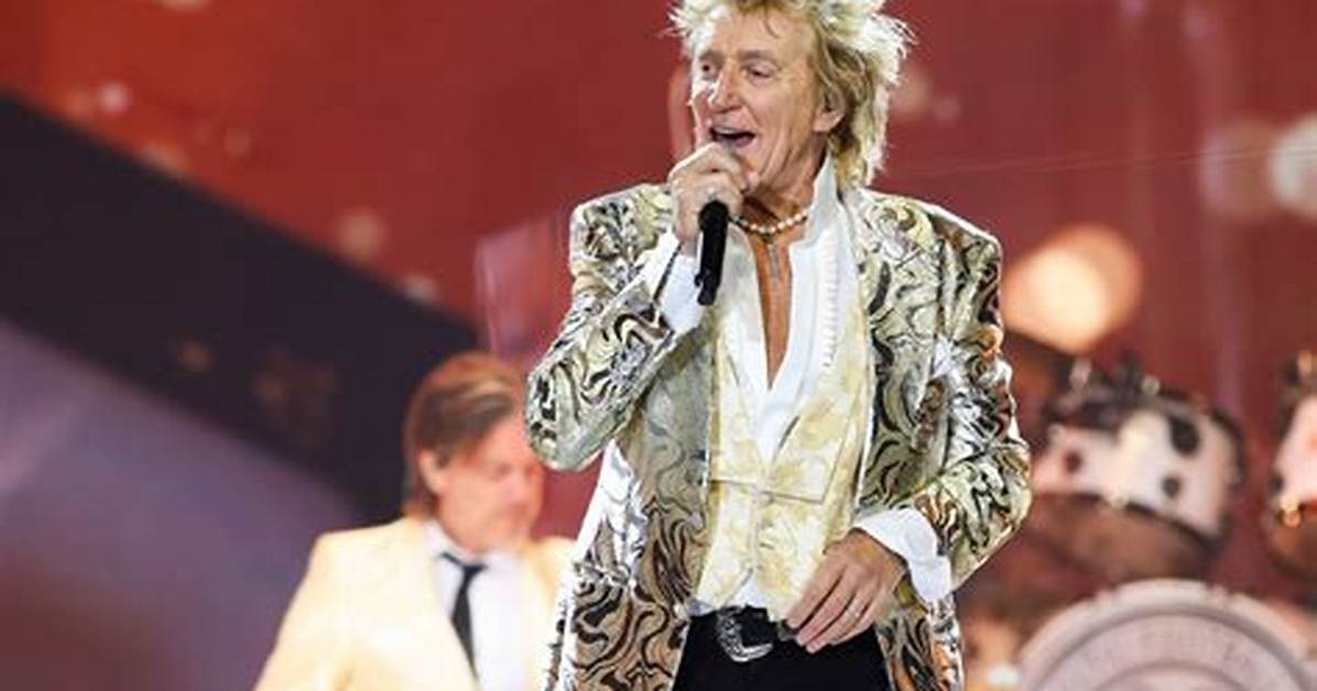 See Rod Stewart Live on Tour!