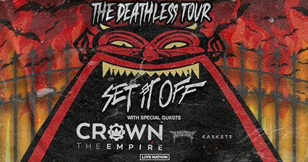 Set It off Announces the Deathless Tour