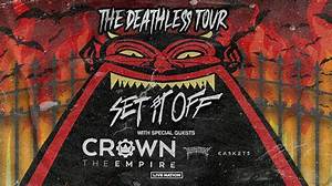 Set It off Announces the Deathless Tour