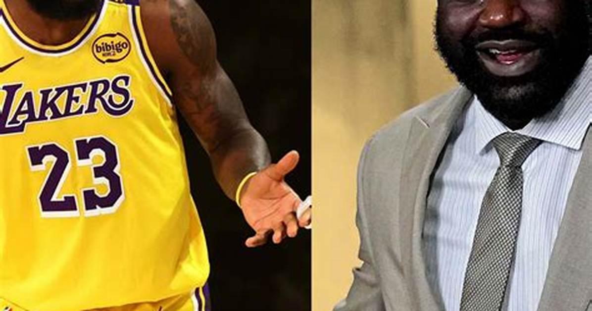 Shaq Reveals His 2 Hacks for Eliminating Belly Fat