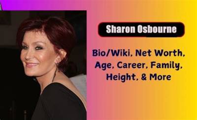 Sharon Bird Height, Weight, Net Worth, Age, Birthday, Wikipedia, Who, Nationality, Biography