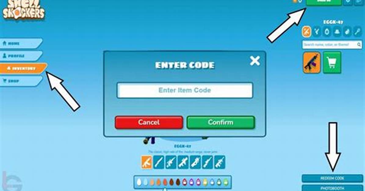 Shell Shockers Redeem Codes January 2024 - Sarkariresult