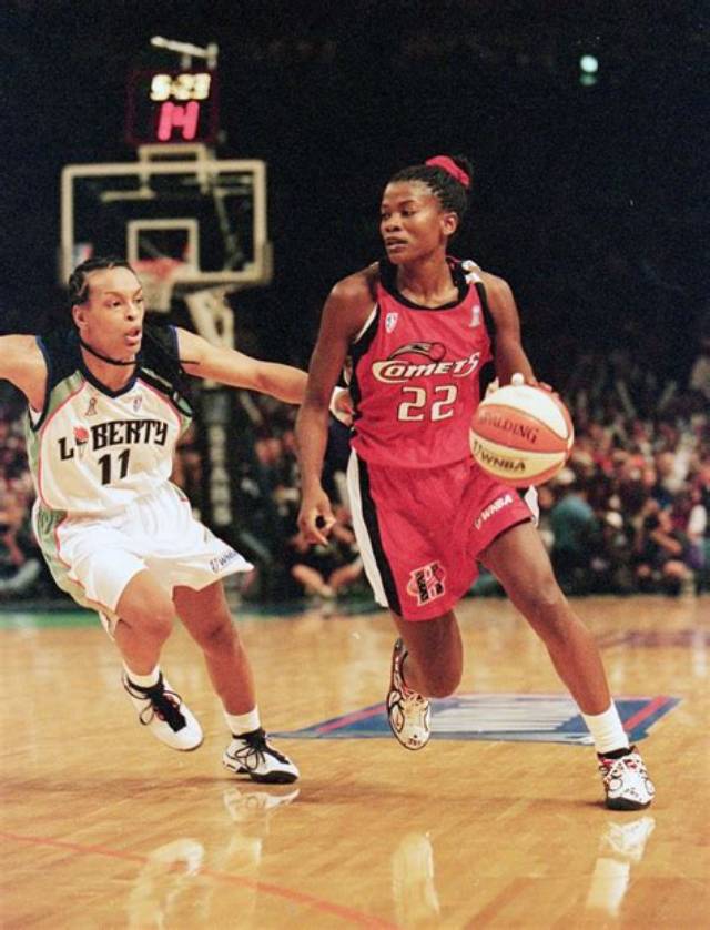 Sheryl Swoopes Net Worth