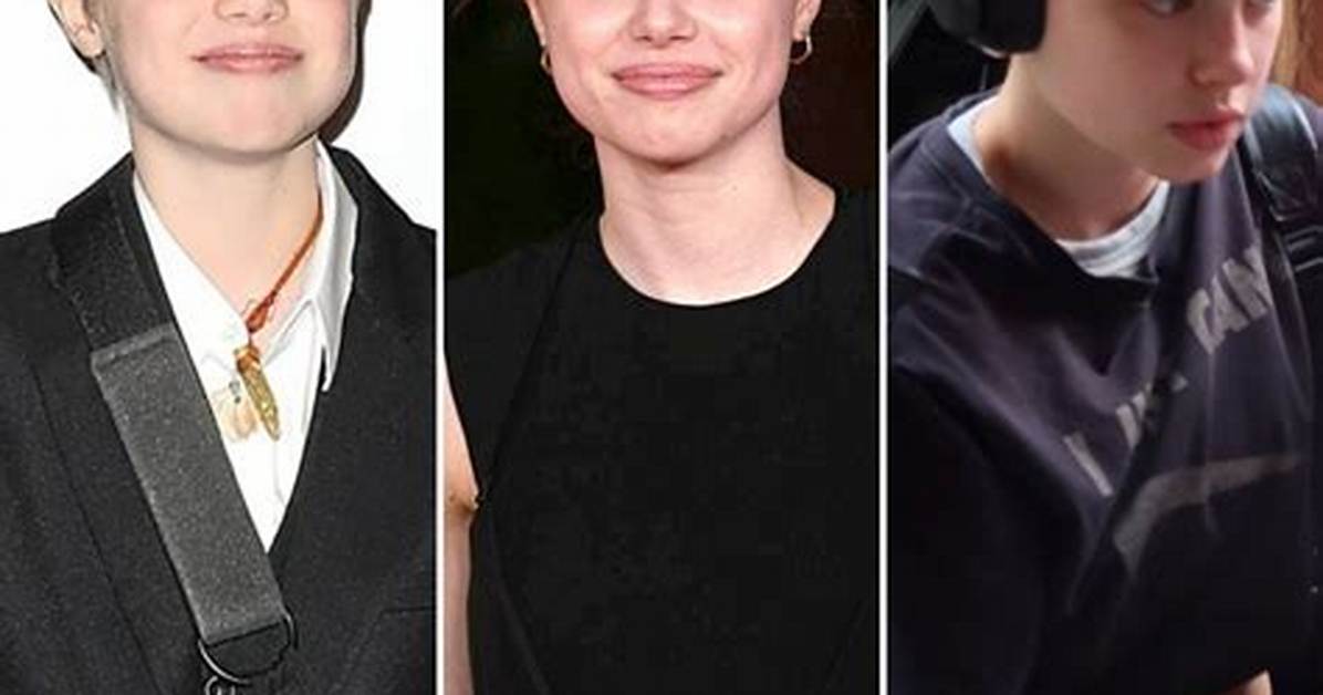 Shiloh Jolie-Pitt Transformation over the Year's: Photos