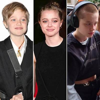 Shiloh Jolie-Pitt Transformation over the Year's: Photos