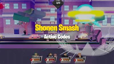 Shonen Smash Codes - Free Cash and More