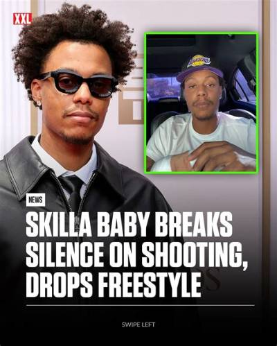Skilla Baby Addresses Getting Jumped, Says It Makes Him ‘Look Bigger’