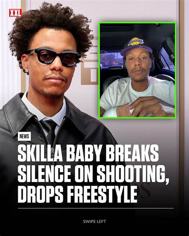 Skilla Baby Addresses Getting Jumped, Says It Makes Him ‘Look Bigger’