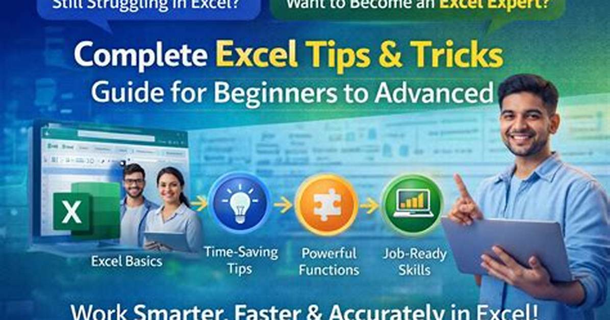 Skills, Tips and Tricks for Beginners