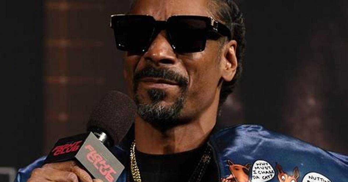 Snoop Dogg Almost Joined Military Before Rap Career Took Off