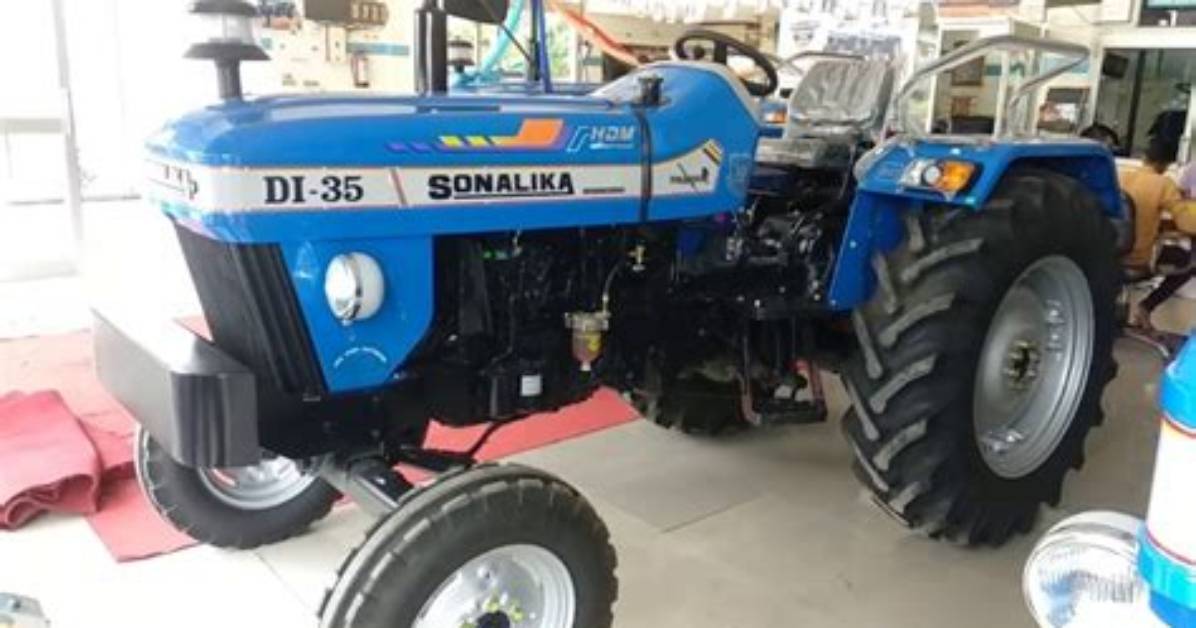 Sonalika Di 35 Sikander Tractor Price, Specifications, Mileage, Review 2022