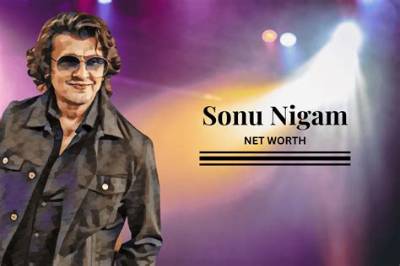 Sonu Nigam Net Worth