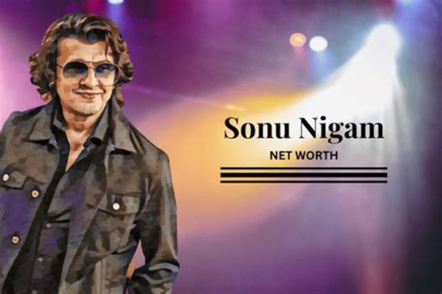 Sonu Nigam Net Worth