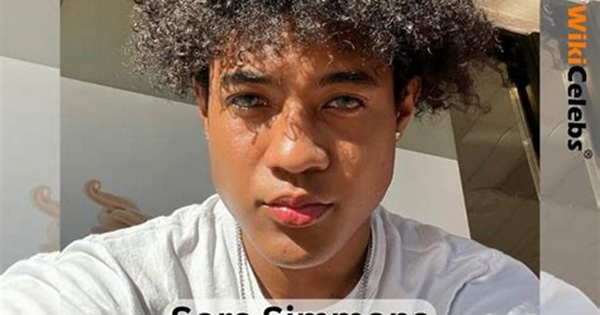 Sora Simmons Age, Biography, Career, Net Worth, Sister, Parents