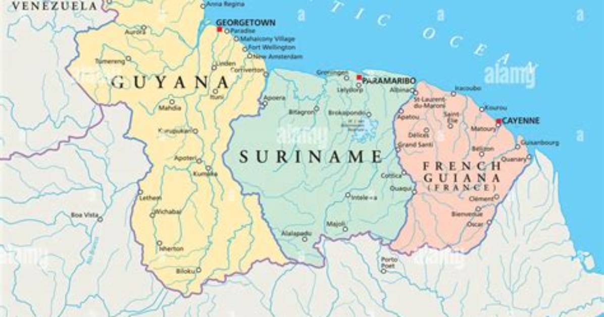 South America ~ Suriname | Wide Angle