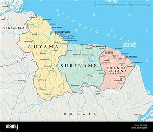 South America ~ Suriname | Wide Angle