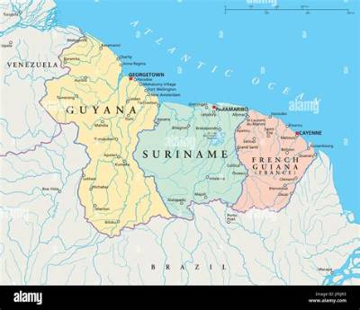 South America ~ Suriname | Wide Angle