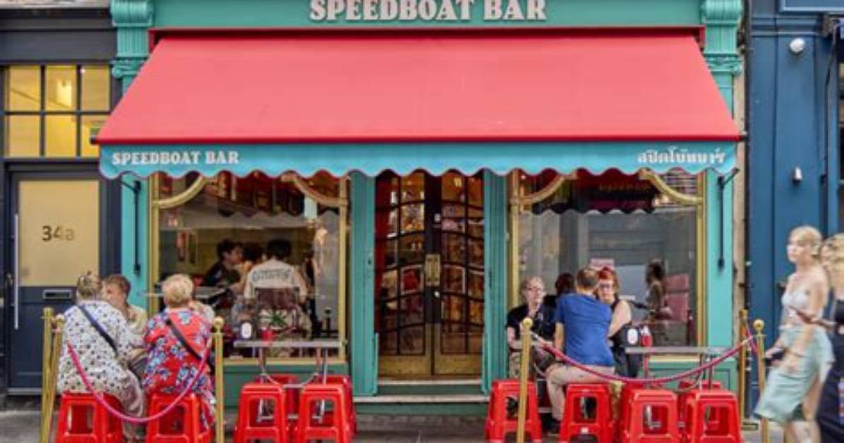 Speedboat Bar, London: ‘Completely Irresistible Style’ – Restaurant Review
