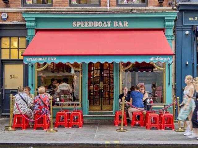Speedboat Bar, London: ‘Completely Irresistible Style’ – Restaurant Review