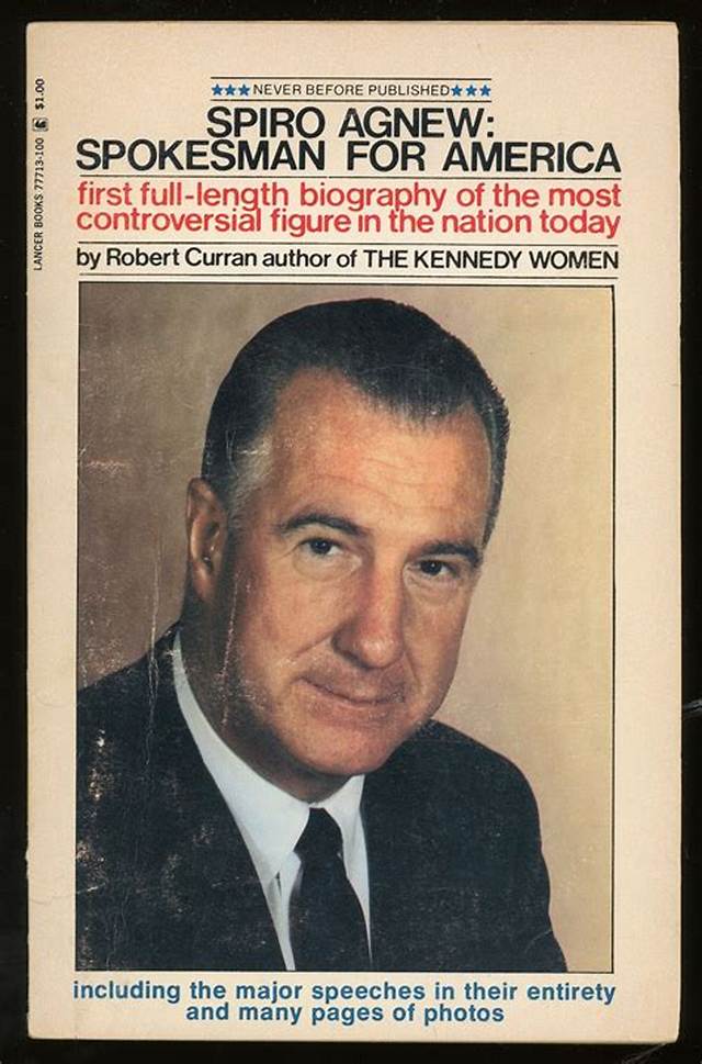 Spiro Agnew Net Worth