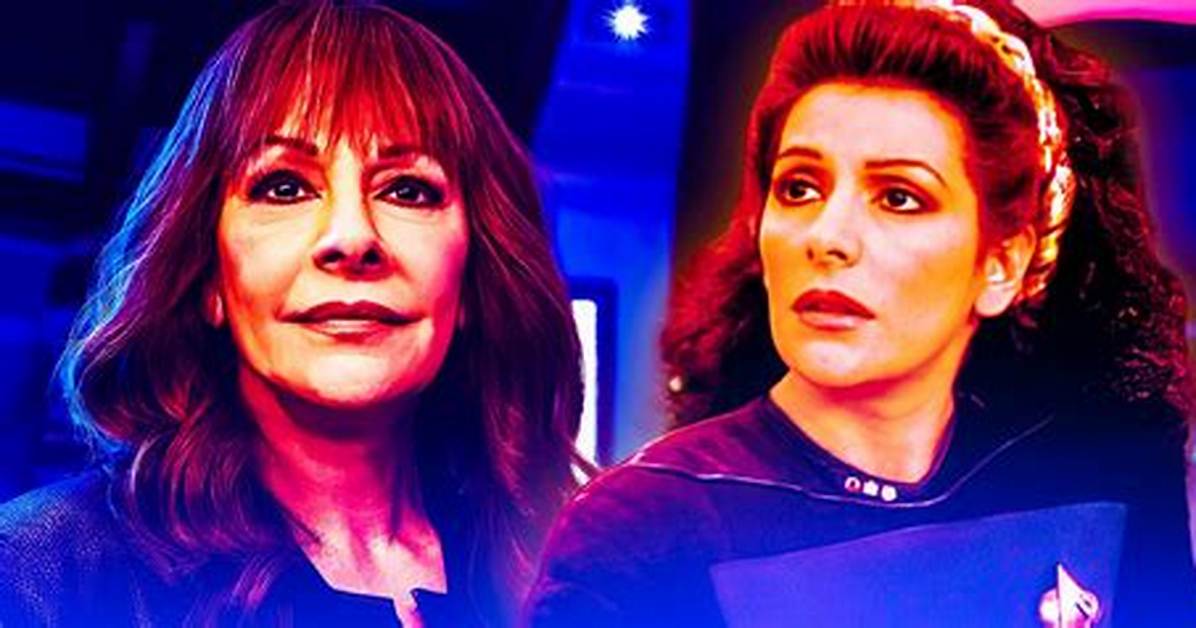 'Star Trek: Picard' - What Marina Sirtis Hated Most About Returning, and Her Favorite Part