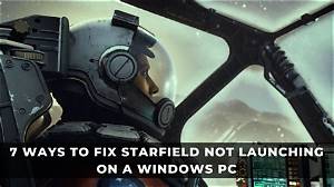 Starfield Not Launching, How to Fix Starfield Not Launching, -Latest News