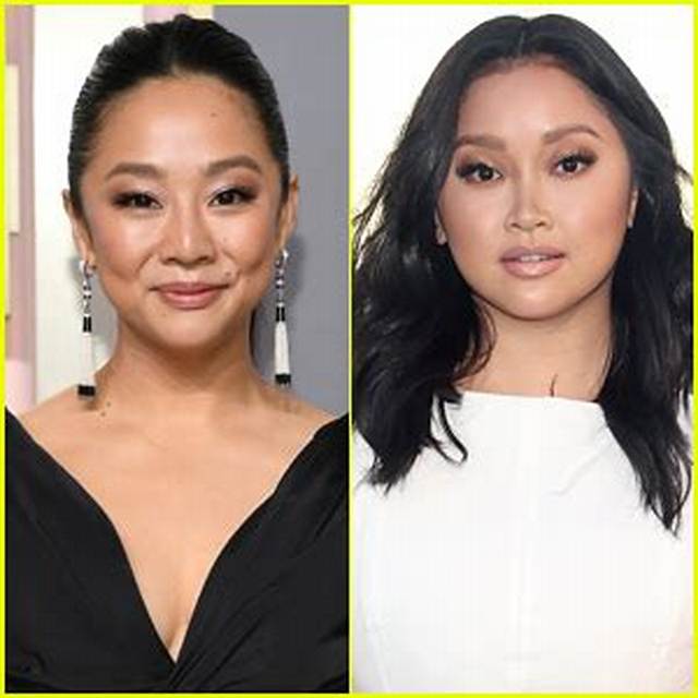 Stephanie Hsu Reveals the Red Carpet Moment Where She Was Mistaken for Lana Condor | Lana Condor, Stephanie Hsu | Just Jared: Celebrity News and Gossip