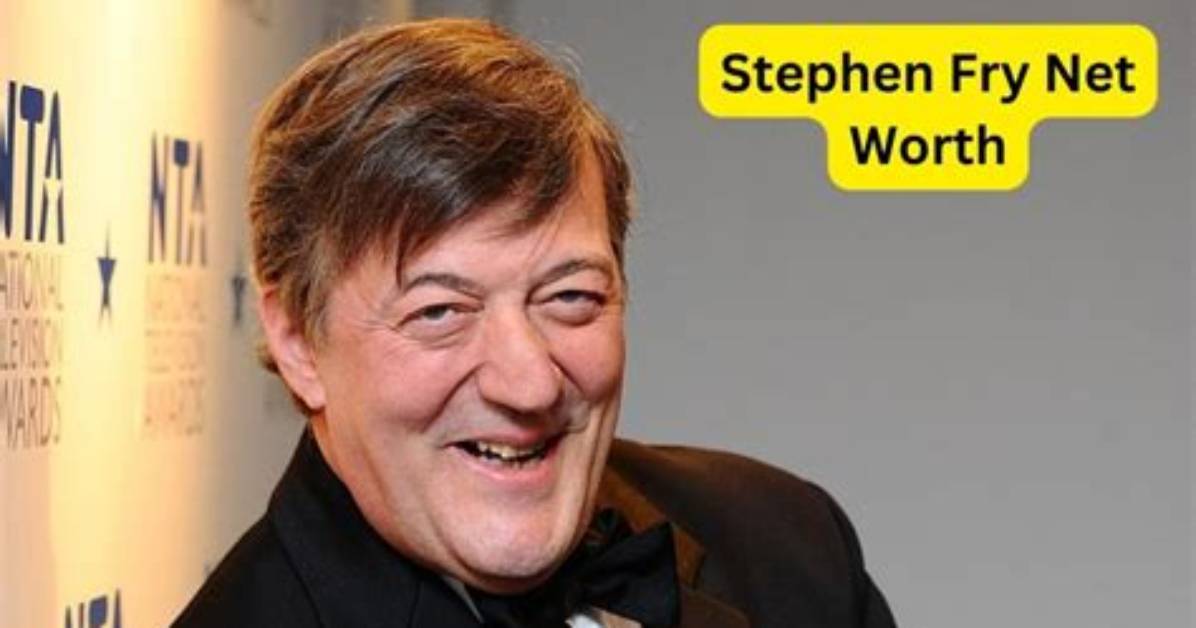 Stephen Fry's Life and Net Worth